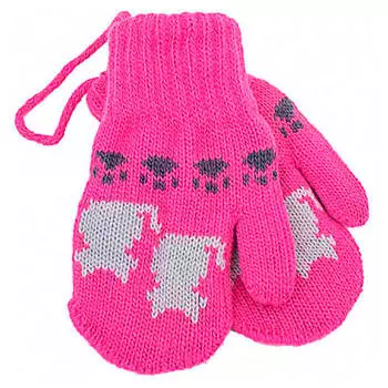 Варежки детские 9511-19