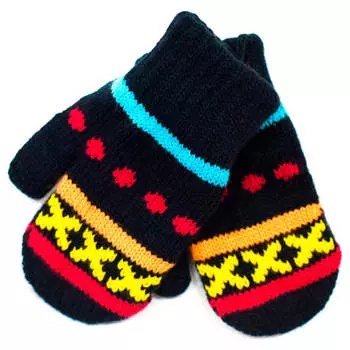 Варежки детские маргот бис иксик ixik