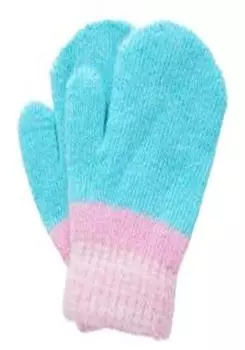 Варежки детские тонкие шерсть 77011