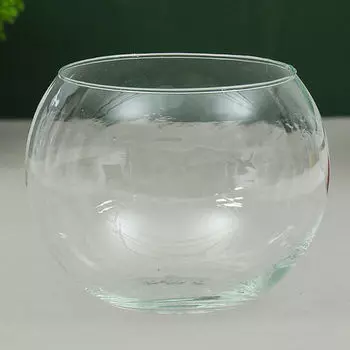 Ваза 10 см 1 л эвис шаровая 758517