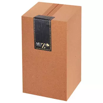 Ваза 15 см муза леона смоки 380-751