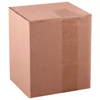 Ваза 17,5*12,5*17см лефард белая 791-063