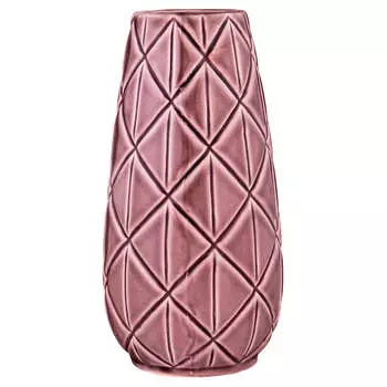 Ваза 25,5 см сливовая 112436