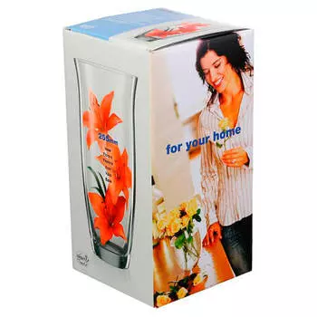 Ваза 25,5см Арти-М 674-235