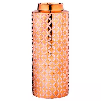 Ваза 25 см бронза 112428