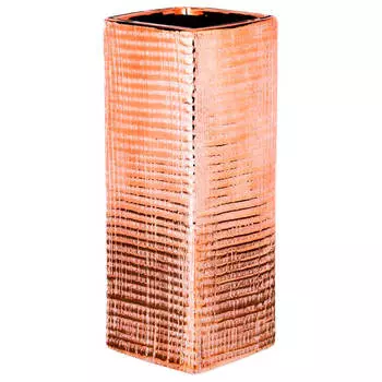 Ваза 27,7 см блестящий шоколад mj17572