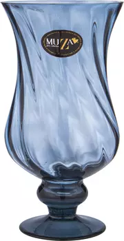 Ваза 27 см муза элегия скай 380-813