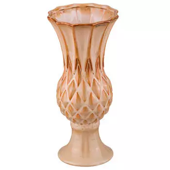 Ваза 30 cm деметра прибрежный песок db-14342-h30