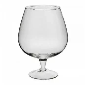 Ваза 3л бренди бокал на ножке 2080