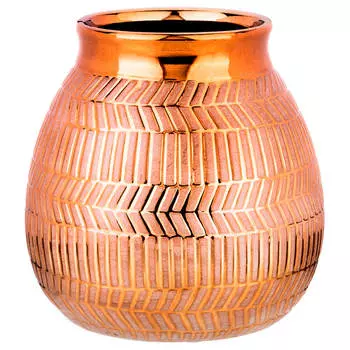 Ваза Lefard 15 см бронза 112445