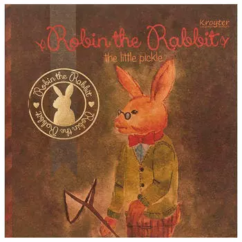 Тетрадь кройтер 48л 205*205 линия скрепка крафт серый робин 05824