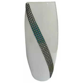 Ваза радуга белая