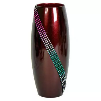 Ваза радуга коричневая