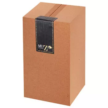 Ваза шар 4 л 18*21 см муза кракль вайт 380-636