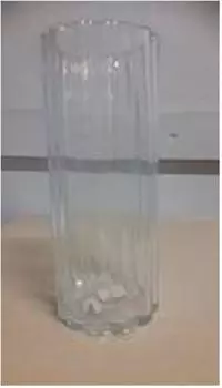 Ваза волнистая круглая