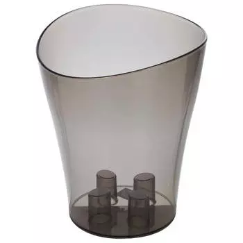 Вазон для орхидей ника д16 см коричневый алеана