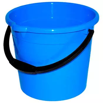 Ведро 5л Комфорт с носиком синее