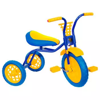 Велосипед 3-х колесный зубренок 526-611