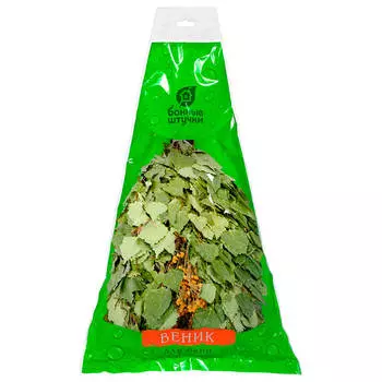 Веник Банные штучки березёвый с пижмой