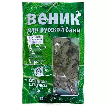 Веник Банные штучки дубовый с крапивой 32011