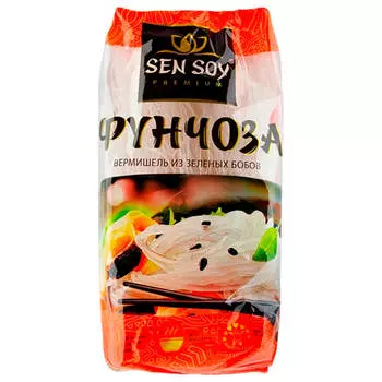 Вермишель Sen Soy 400г фунчоза