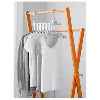 Вешалка для плечевых изделий Ecоcо экономит пространство