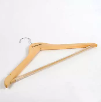 Вешалка универсальная классик 44см дерево ahn231