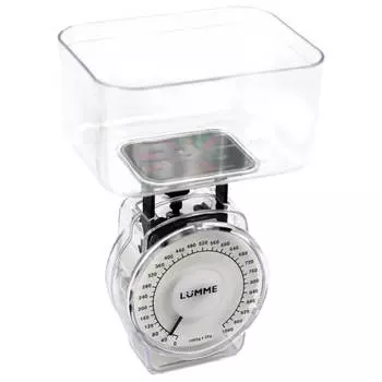 Весы кухонные люмме лу-1301