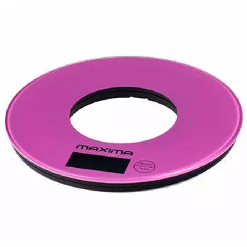 Весы кухонные максима мs-067 фиолетовый