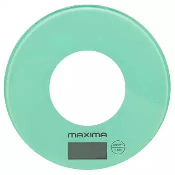 Весы кухонные максима мs-067 мятный