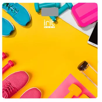 Весы напольные Irit IR-7268