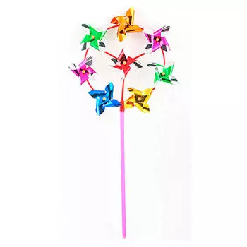 Ветрячок 20см 8 цветков adl231 н25020