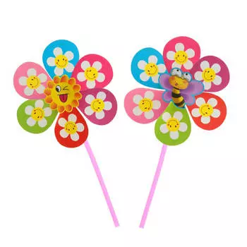 Ветрячок шанту гета 17см ромашка в ассортименте 330785/pw17-1