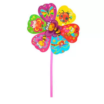 Ветрячок сима-ленд 22*40см насекомые 330789