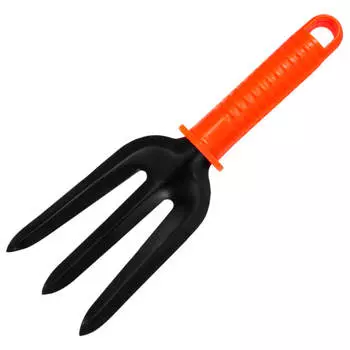 Вилка посадочная парк hg0388d пластиковая ручка