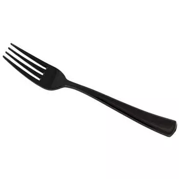 Вилки бойскаут премиум 6шт одноразовые хром