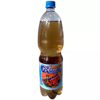 Вода газированная Аквалей барбарис 1,5л