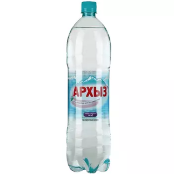 Вода минеральная Архыз 1,5л газ вита пл/б
