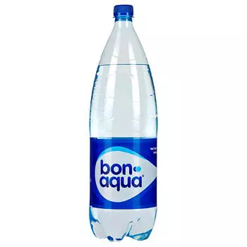 Вода питьевая BonAqua газ 2л пл/б