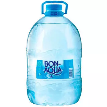 Вода питьевая BonAqua негаз 5л пл/б