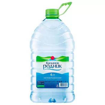 Вода питьевая калинов родник 6л н/газ