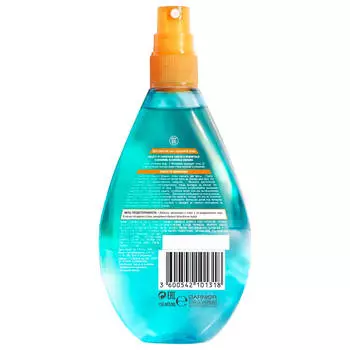 Вода солнечная Ambre Solaire 150мл с алое спф 20