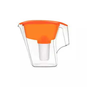 Водоочиститель кувшин Аквафор арт с в100-5 оранжевый