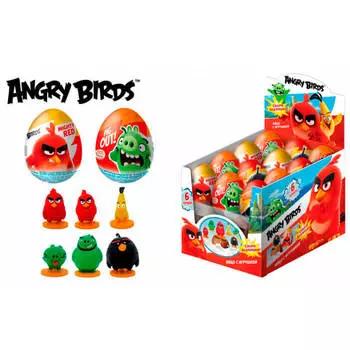 ЯЙЦО ШОКОЛАДНОЕ ШОКИ ТОКИ ХОТ ВИЛС 20Г ДЕСЕРТ С ПОДАРКОМ КОНФИТРЕЙД