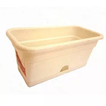 Ящик балконный 40см Darel мраморный яб501401