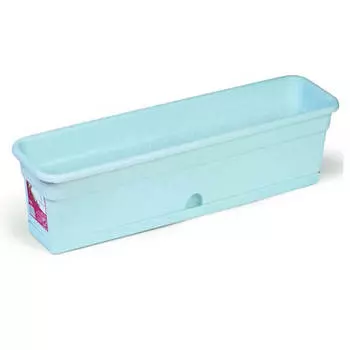 Ящик балконный 60см дарел мрамор