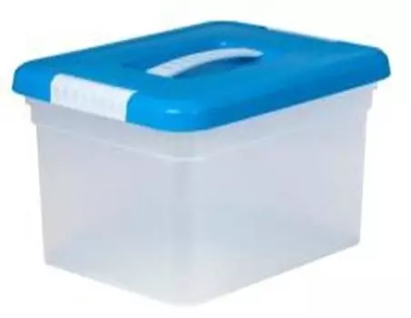 Ящик для хранения 10л фанбокс стандарт ручка