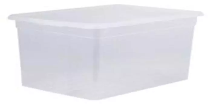 Ящик для хранения 20л фанбокс базовый крышка