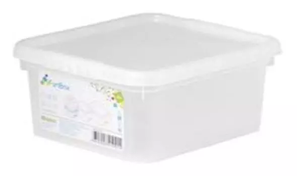 Ящик для хранения 2л фанбокс базовый крышка