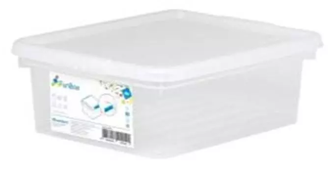 Ящик для хранения 3л фанбокс базовый крышка